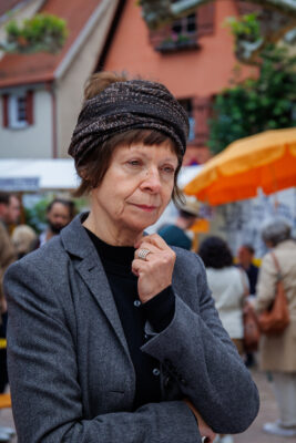 Großaufnahme Susanne Wiederholt